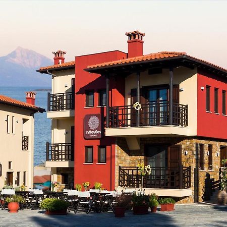 Helianthus Guesthouse Ammouliani Esterno foto
