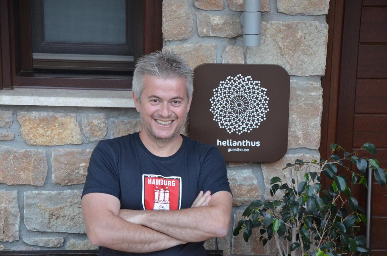 Helianthus Guesthouse Ammouliani Esterno foto