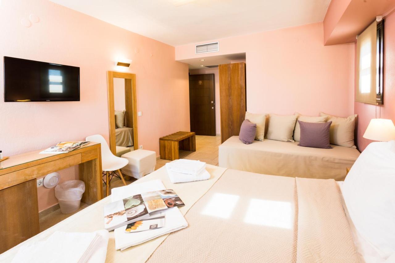 Helianthus Guesthouse Ammouliani Esterno foto