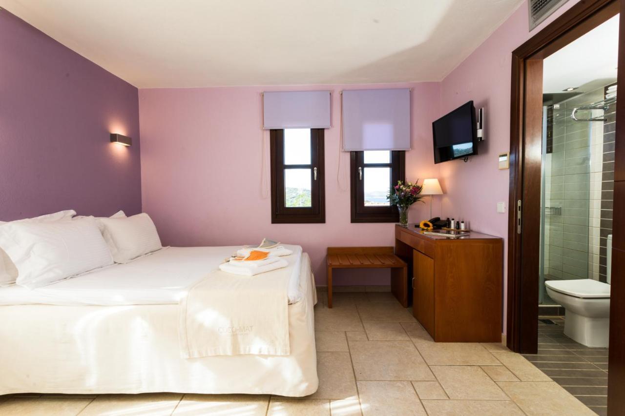 Helianthus Guesthouse Ammouliani Esterno foto