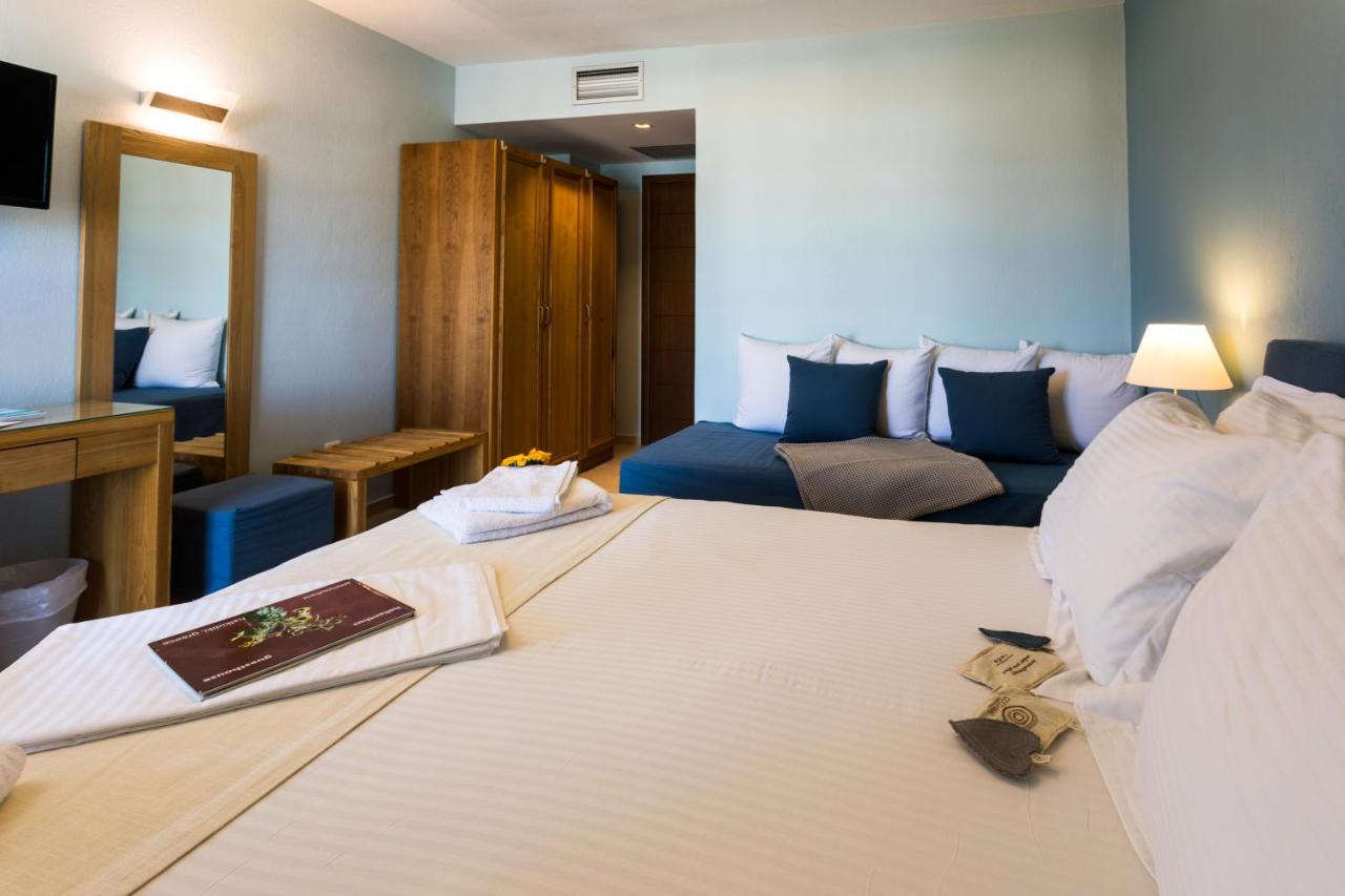 Helianthus Guesthouse Ammouliani Esterno foto