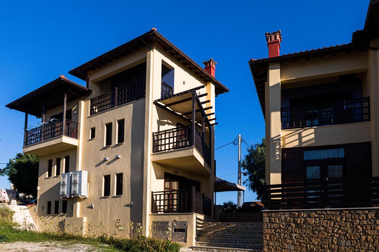 Helianthus Guesthouse Ammouliani Esterno foto