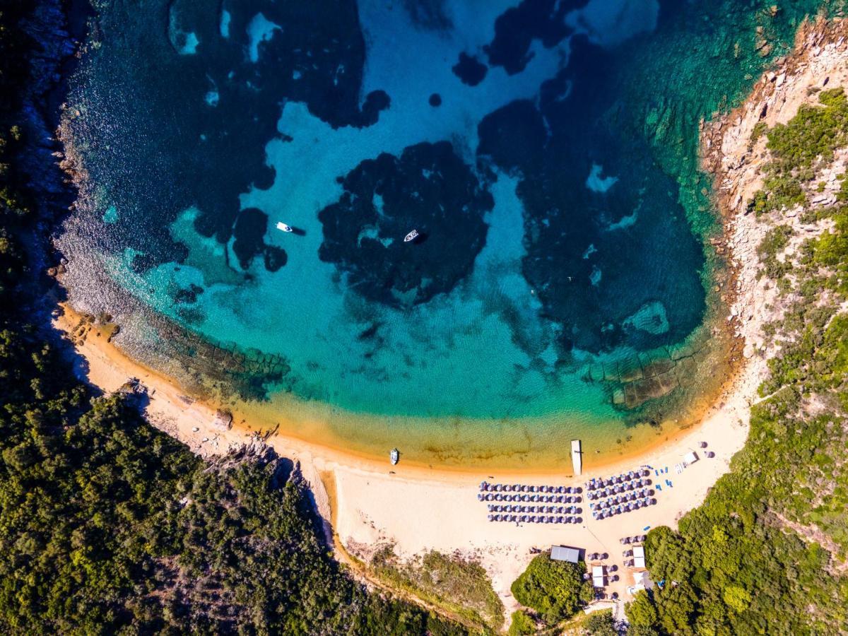 Helianthus Guesthouse Ammouliani Esterno foto