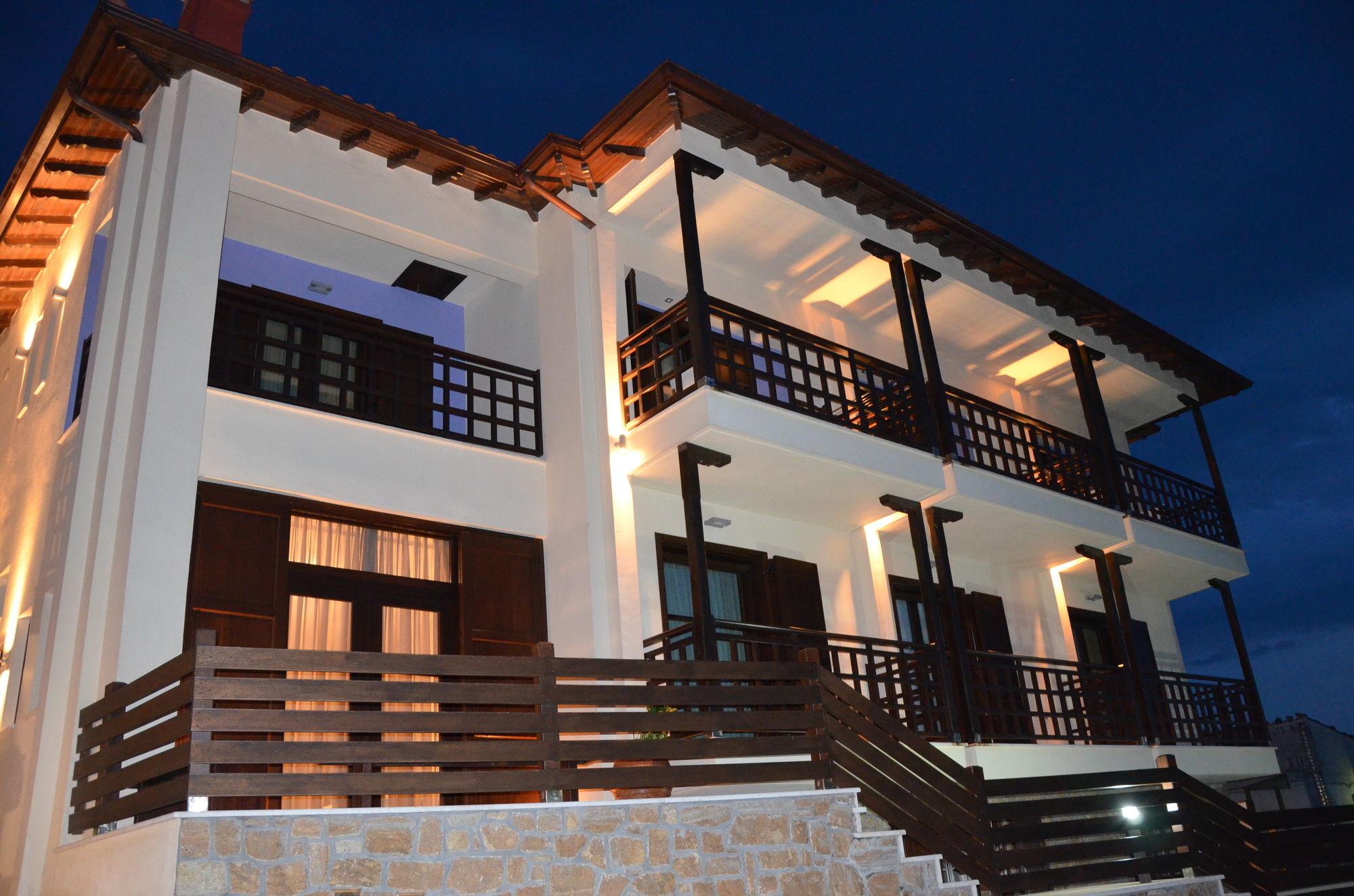 Helianthus Guesthouse Ammouliani Esterno foto